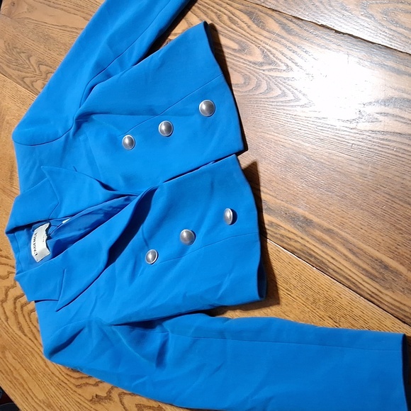 L'AGENCE Jackets & Blazers - L'AGENCE BLAZER JACKET Womens NEW 2 BLUE Work Casual Coat